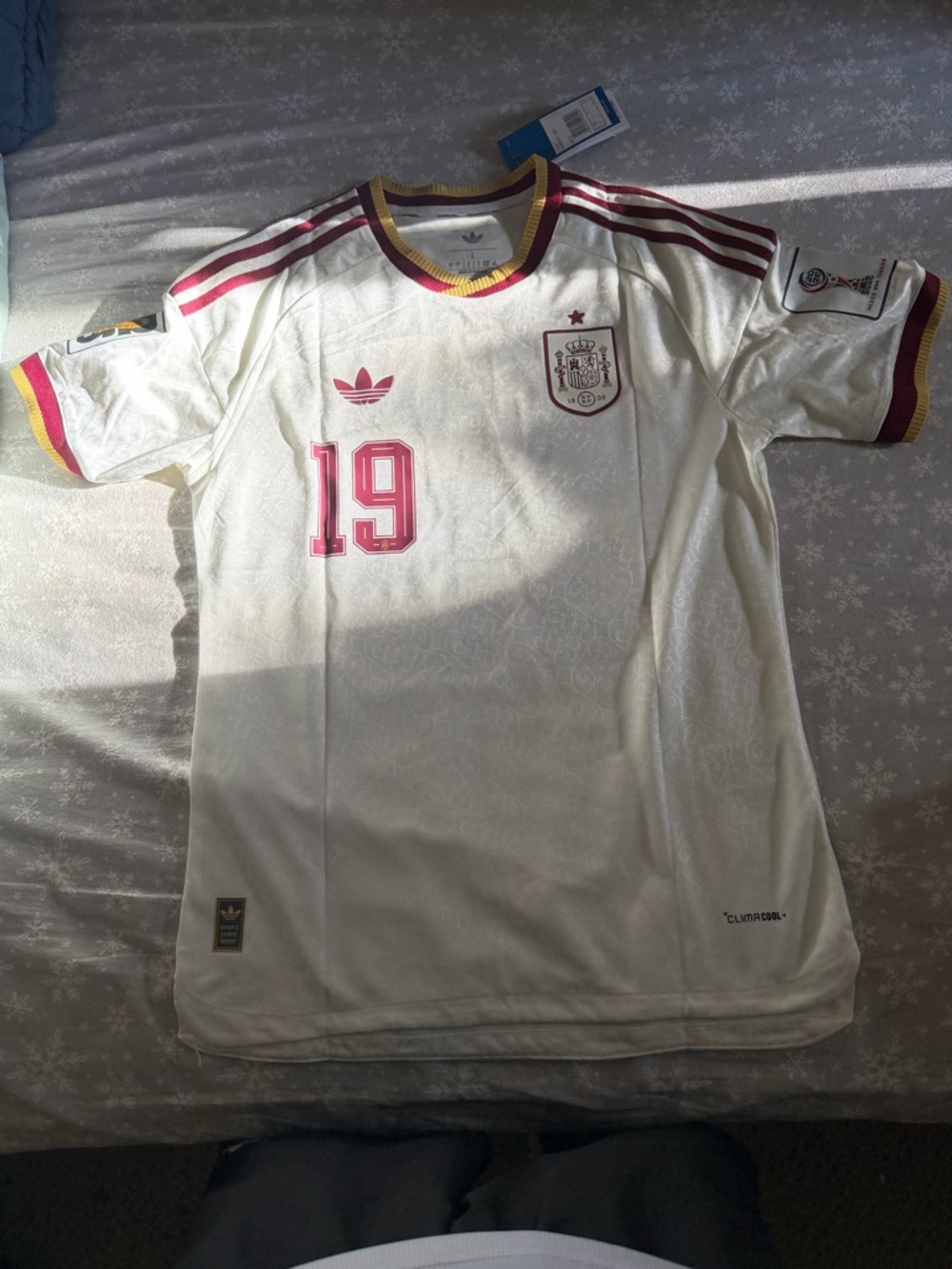 2026 World Cup Spain Away Kit Lamine Yamal